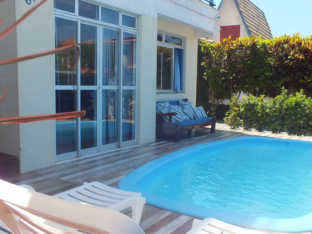 אורחן Florianópolis Residencial Praia Mar